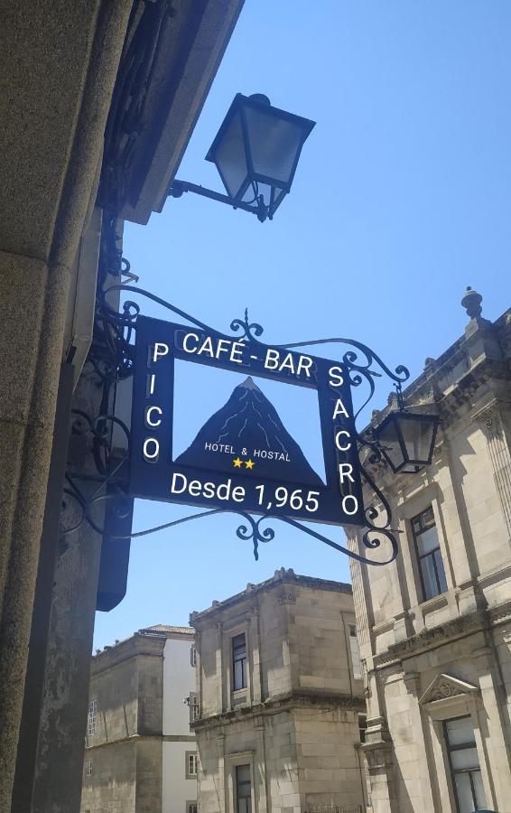 Pico Sacro II Hotel Santiago De Compostela Exterior foto