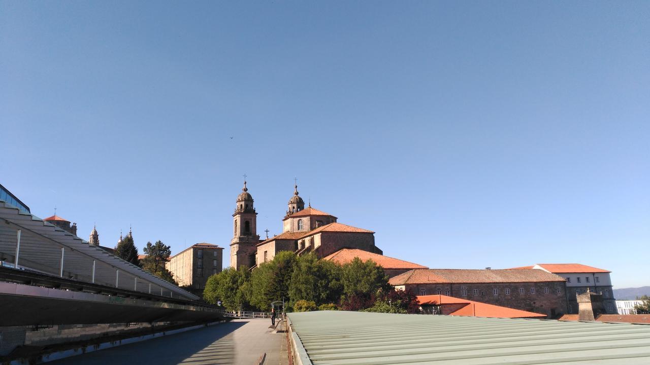 Pico Sacro II Hotel Santiago De Compostela Exterior foto
