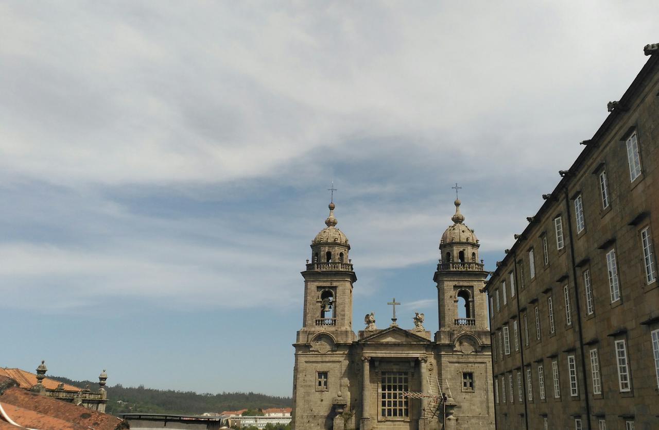 Pico Sacro II Hotel Santiago De Compostela Exterior foto