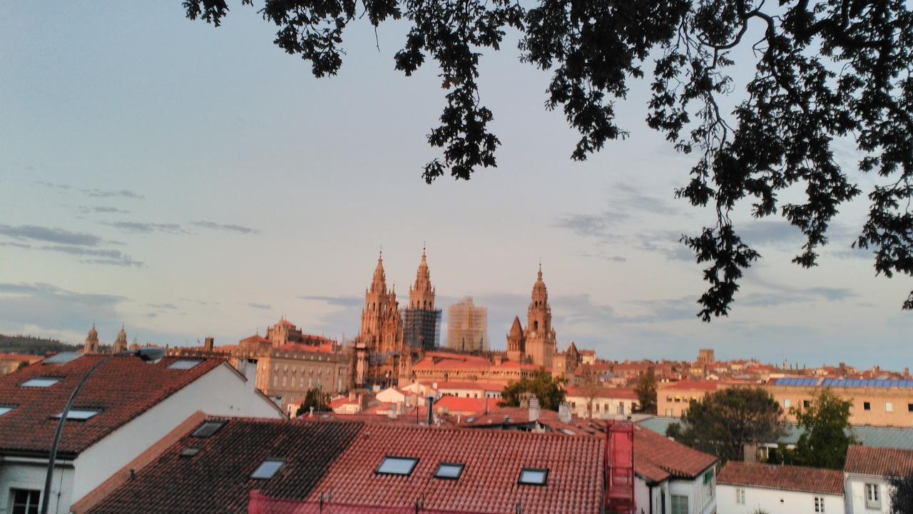 Pico Sacro II Hotel Santiago De Compostela Exterior foto