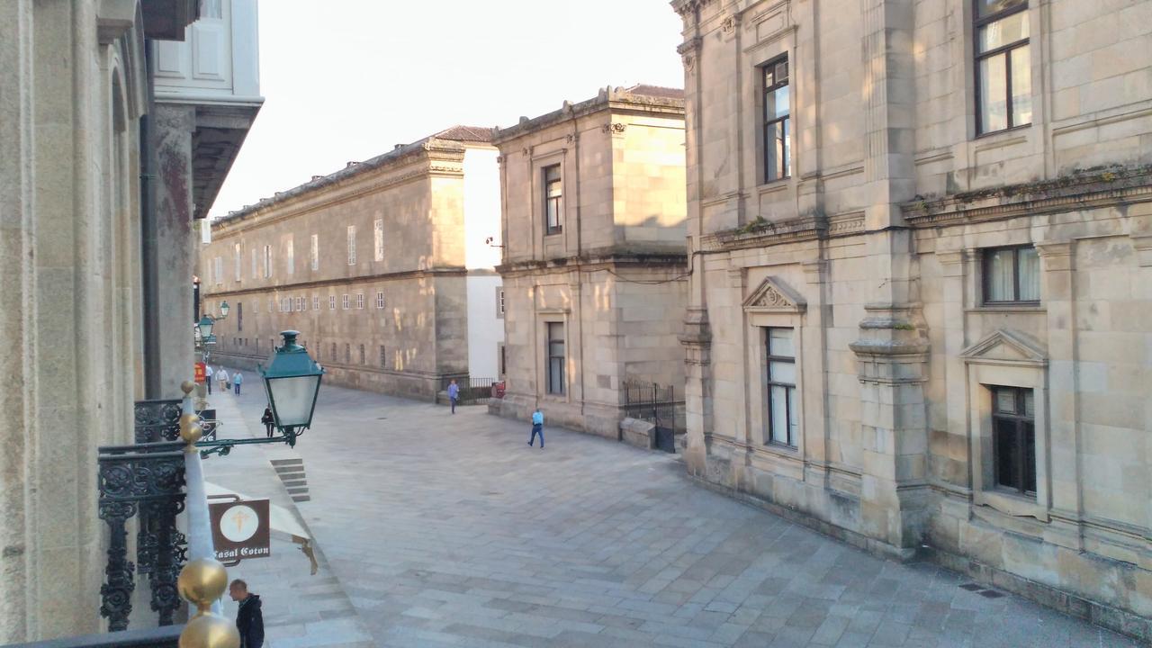Pico Sacro II Hotel Santiago De Compostela Exterior foto