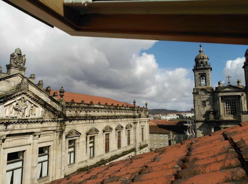 Pico Sacro II Hotel Santiago De Compostela Exterior foto