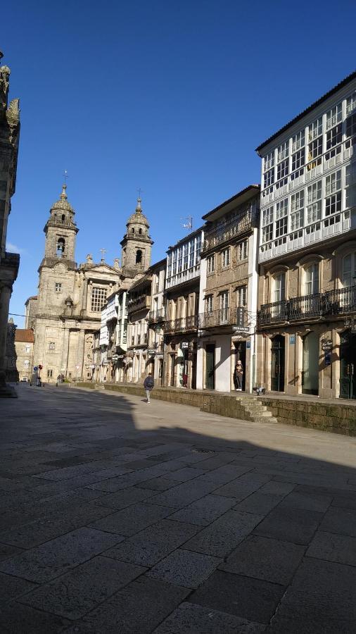 Pico Sacro II Hotel Santiago De Compostela Exterior foto